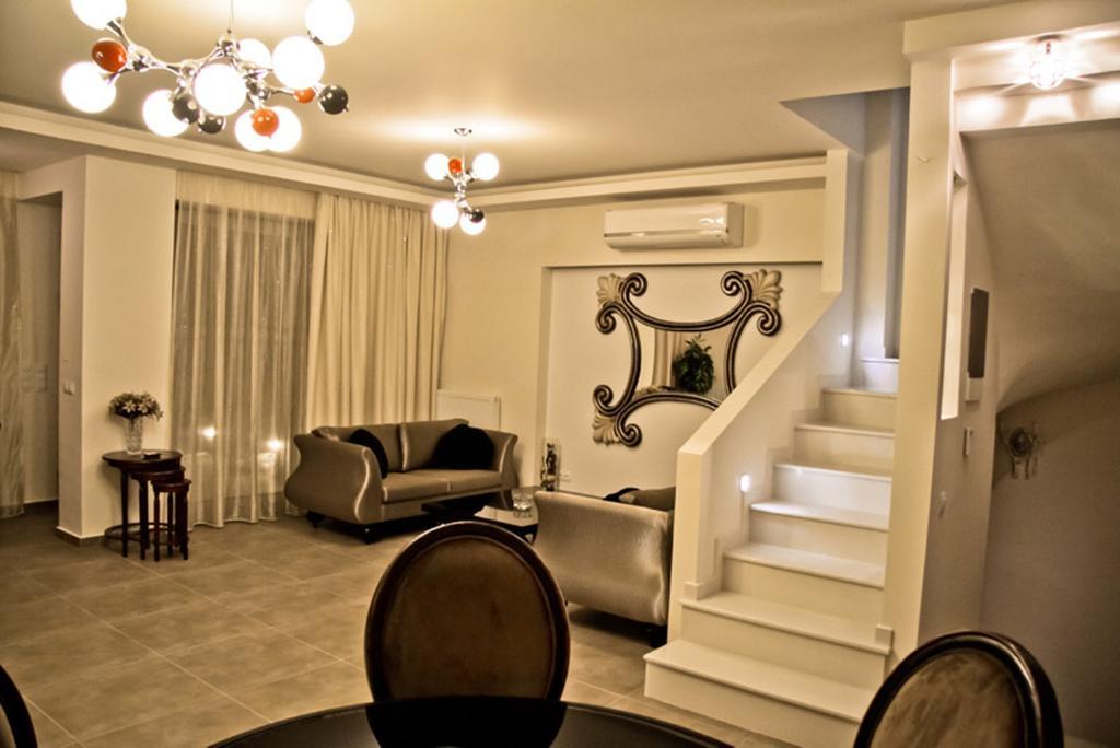 Sea View Beachfront Villa Peri Guwes Pokój zdjęcie