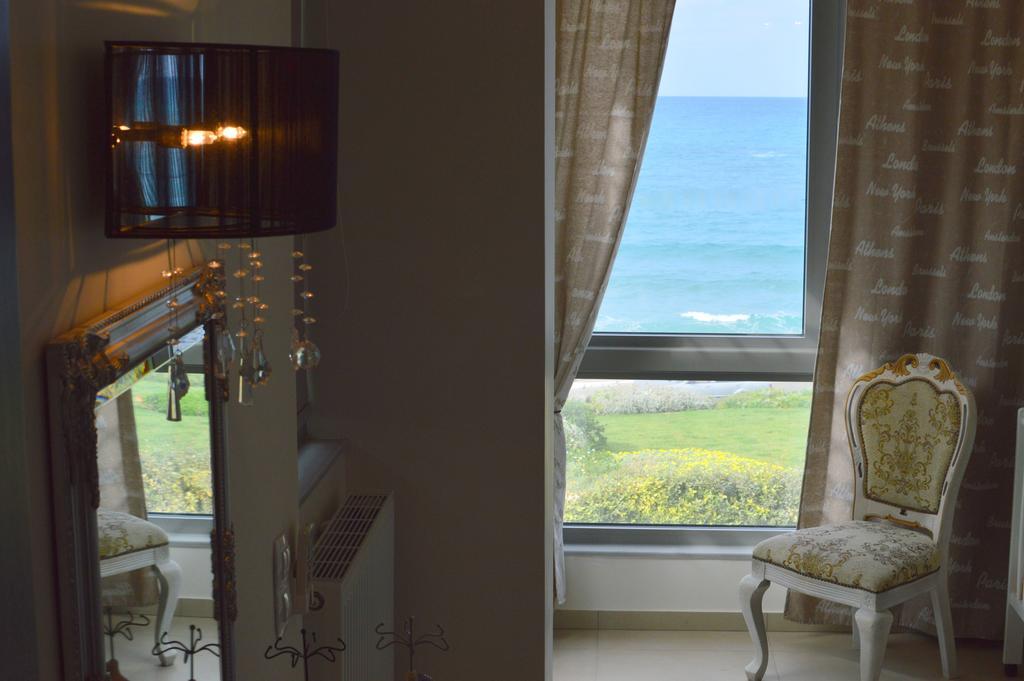 Sea View Beachfront Villa Peri Guwes Zewnętrze zdjęcie